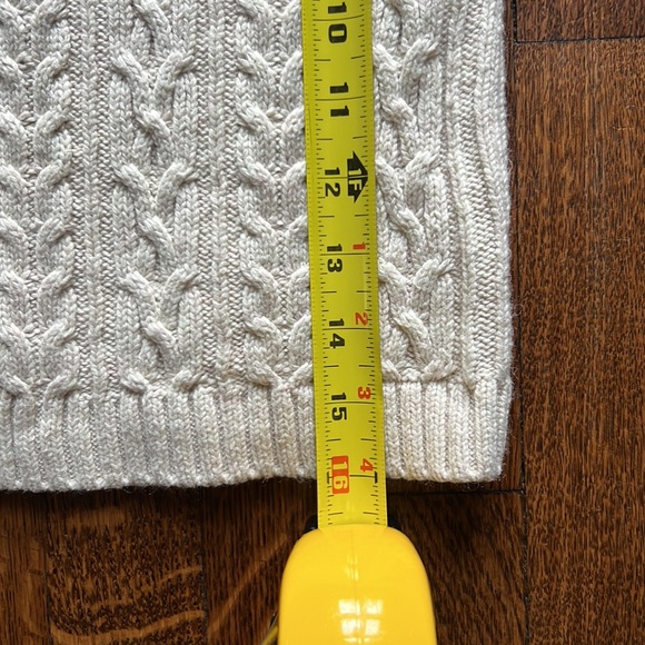 EGG New York Cable Knit Hooded Sweater Size 5 - Picture 15 of 16